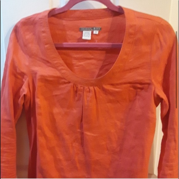 Isabella bird linen tunic size small - Picture 3 of 6